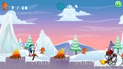 Penguin Skater Run screenshot 6