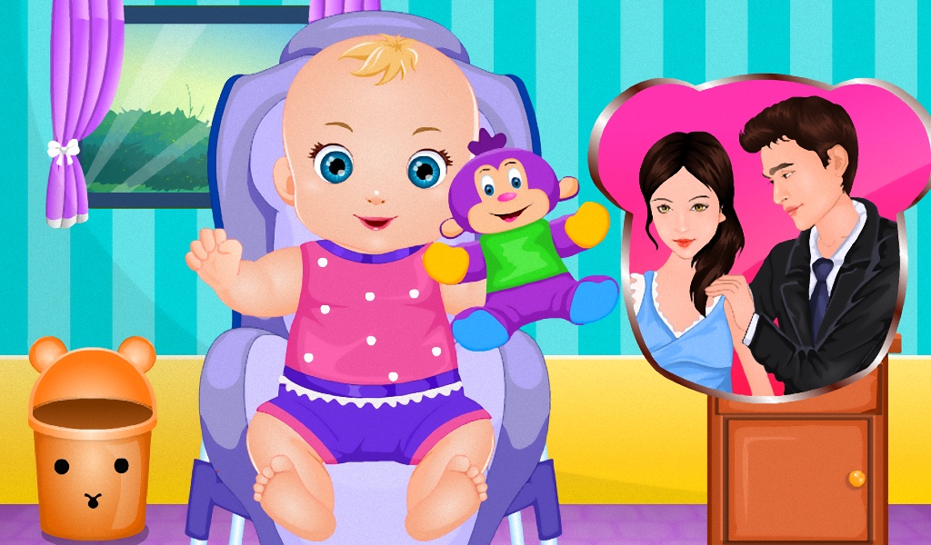 Feeding Baby by Mom and Dad - Preview 9