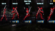 Superhero Iron Ninja Battle screenshot 3