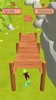 Running Pikhoofd: Unity Stylized Forest Run Game screenshot 1