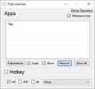 Fullscreenizer screenshot 2
