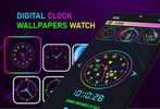 Neon Night Clock screenshot 6