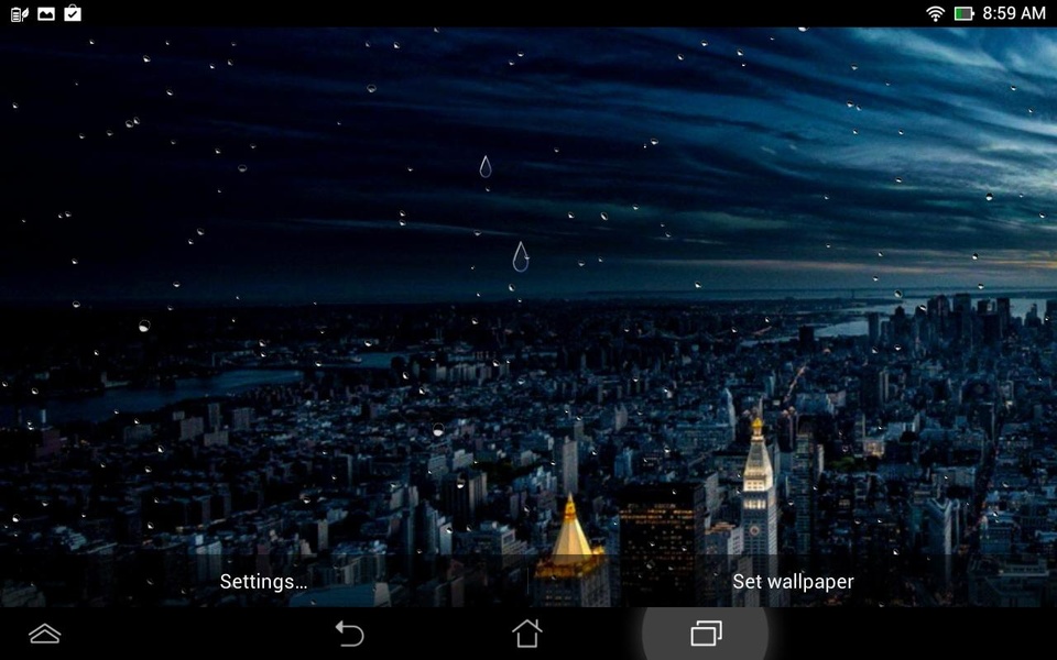 Raindrop Live Wallpaper - Preview 3