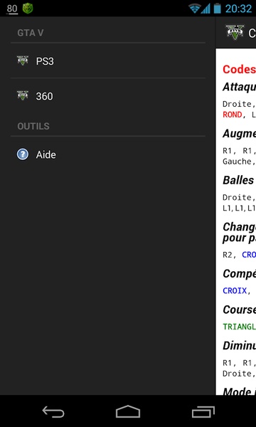 Codes de triche GTA - Preview 9
