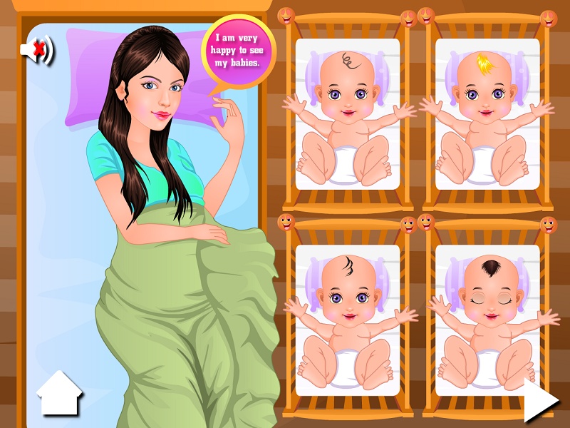 Woman Gives Birth Four Babies - Preview 5