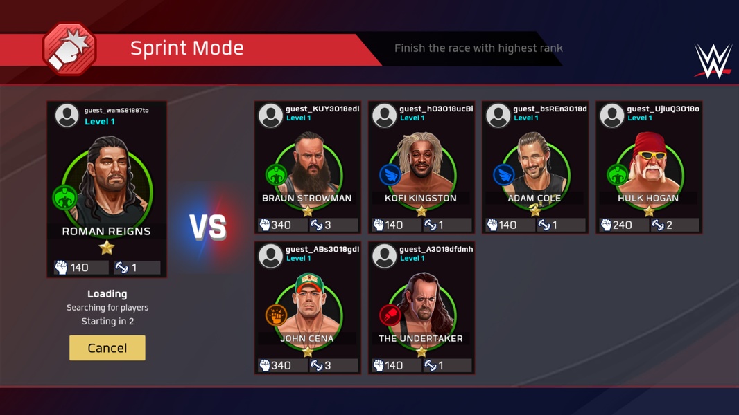 WWE Mayhem para Android - Baixe o APK na Uptodown