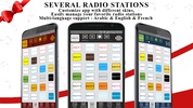 Radios Egypt FM AM WEB Free screenshot 8