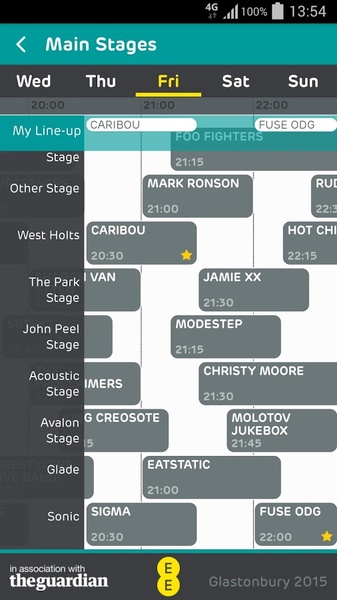Glastonbury - Preview 3