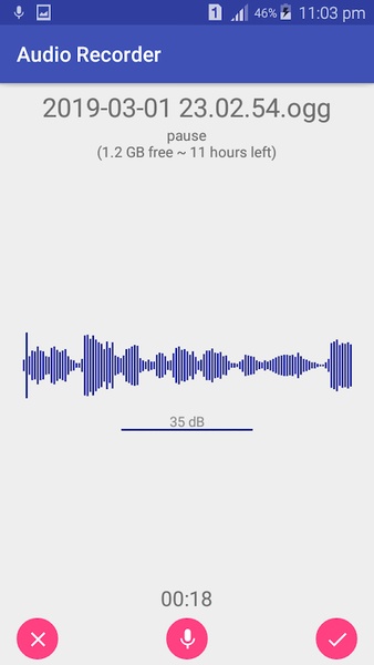 Mp3 Audio Music Recorder 2019 - Free Record - Preview 5