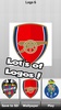 Logo Puzzle Football screenshot 1