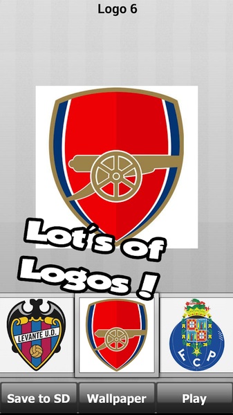 Logo Puzzle Football - Preview 1