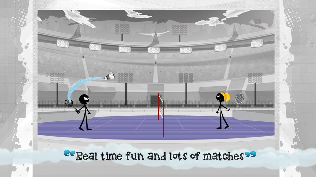 Stickman Badminton - Preview 2