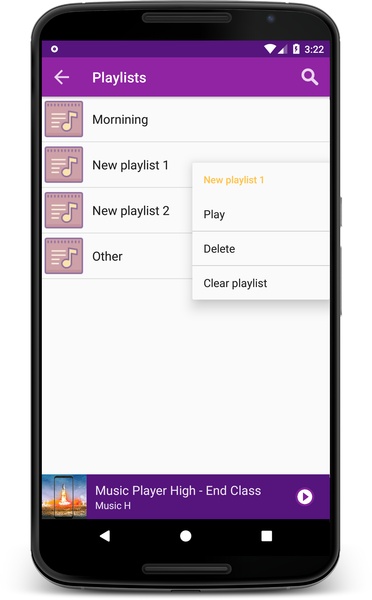 Mp3 Music Player Free Kitkat - Preview 5