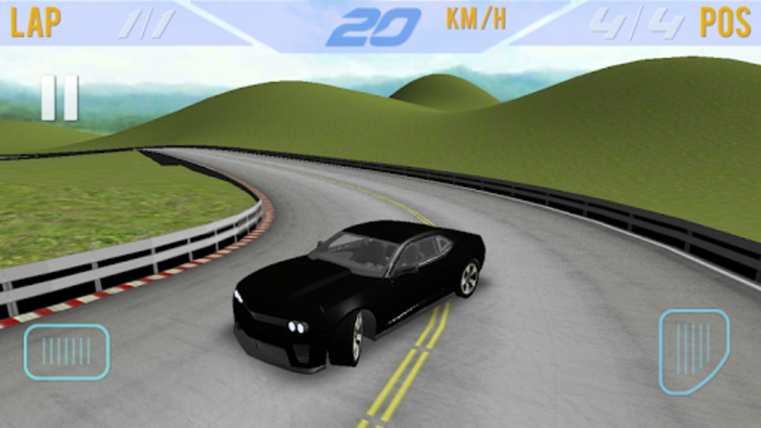 Real Muscle Car Driving 3D - Preview 3
