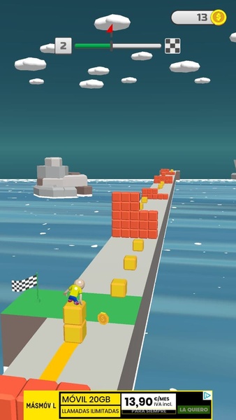 Cube Rider - Cube Surfer 3D - Preview 3
