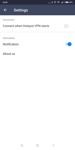 Hotspot VPN - Free Unlimited VPN Proxy - Preview 5