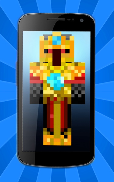 Knight skins for minecraft PE - Preview 1
