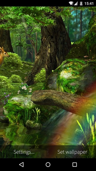 Dawn Forest 3D - Preview 1