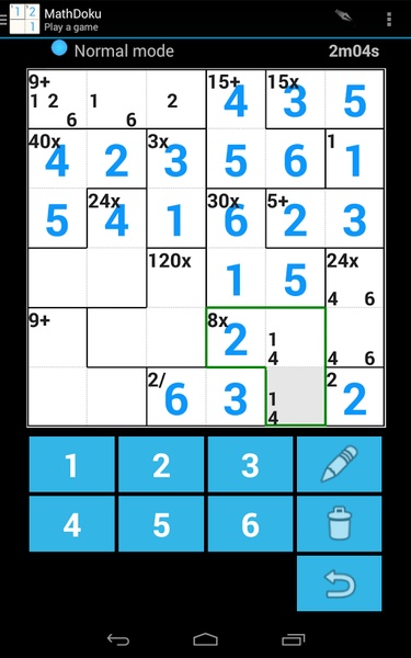 MathDoku - Preview 10