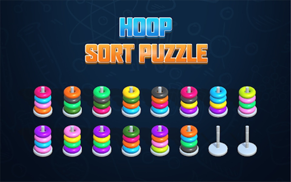 Hoop Sort Puzzle - Preview 18