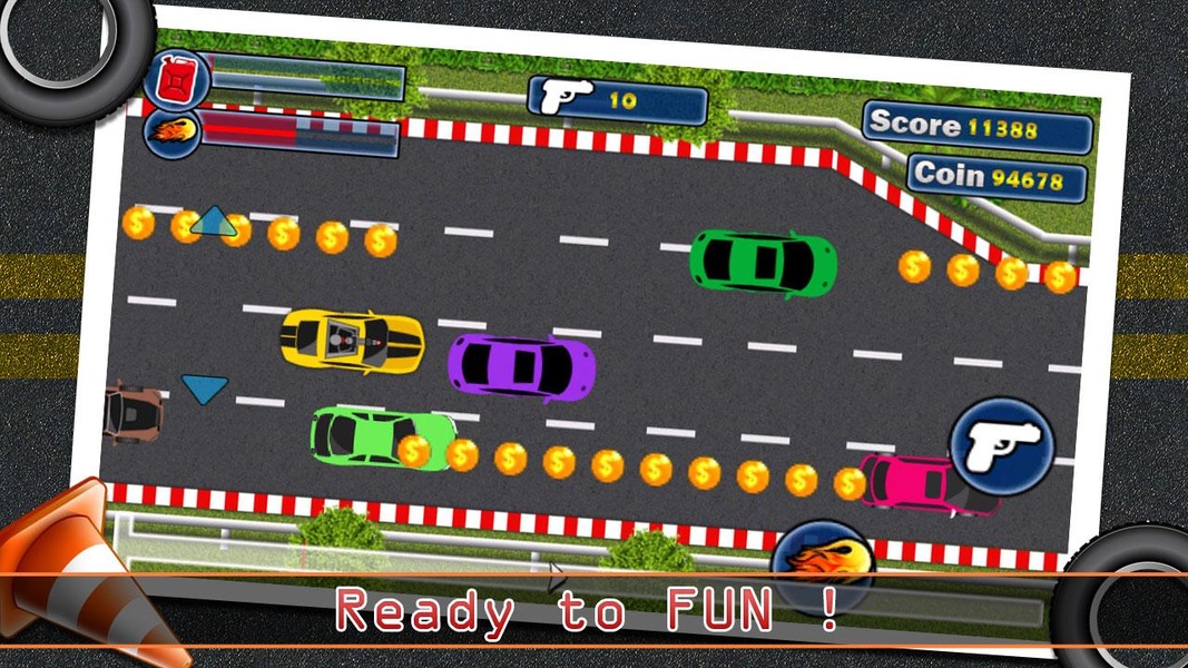 Traffic Racing - Preview 1