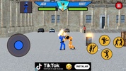 Stickman Gangster Street Fighting City screenshot 3