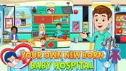 My City : Newborn baby screenshot 12