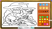 Jurassic Dinosaurs Coloring Park screenshot 5