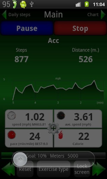 Step Counter 2.0 - Preview 6