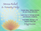 Stress Relief and Anxiety Help Hypnosis screenshot 6