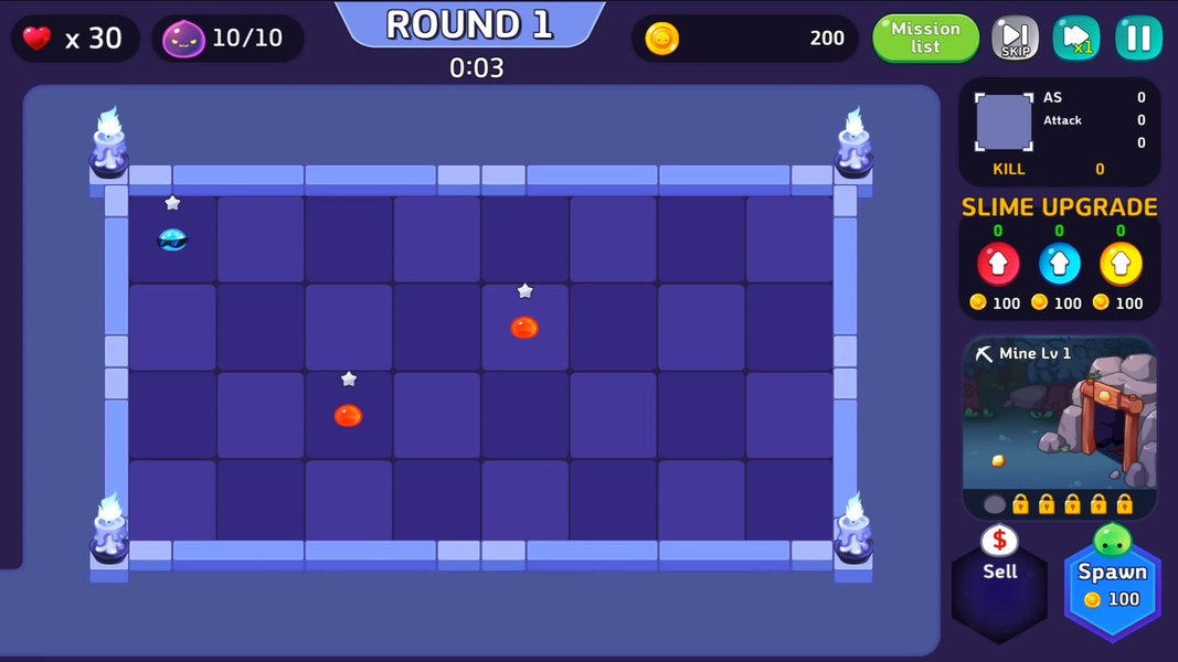 Slime Random Defense - Preview 1