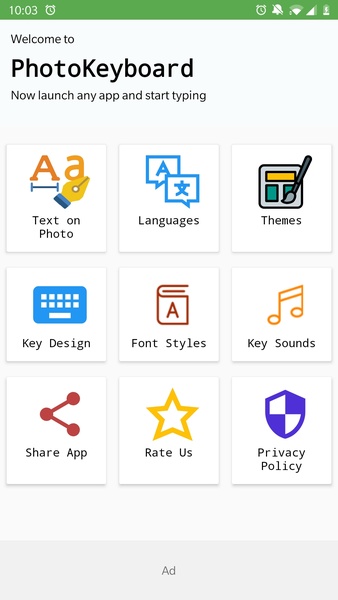 My Photo Keyboard - Emoji keyboard - Preview 5