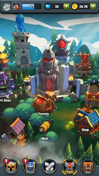 Idle Knight - Preview 4