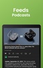 RSS Reader : Feeds & Podcasts screenshot 1