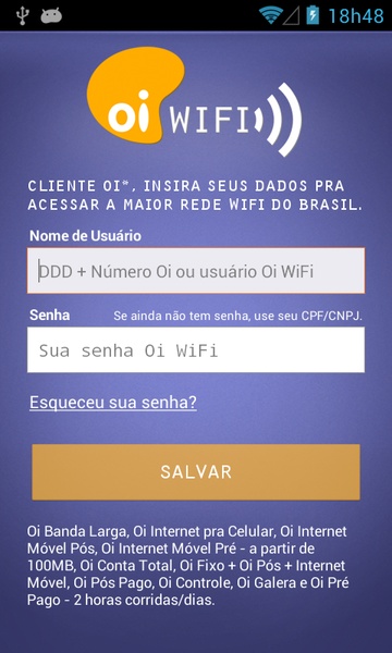 Oi WiFi - Preview 3