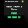 App Match Tracker & Notes screenshot 1