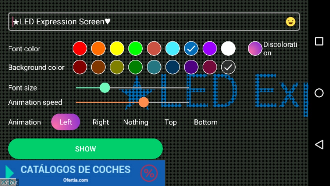 LED Expression Screen - Preview 6