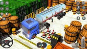 Oil Tanker Game - Parking Game screenshot 2