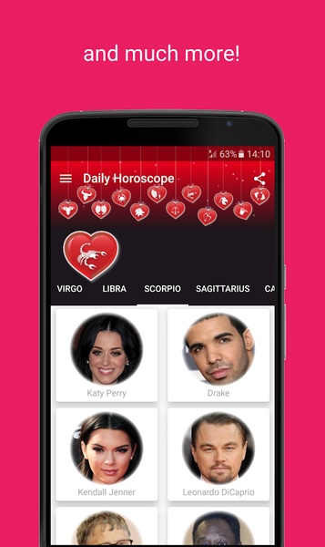 Daily Horoscope Valentine - Preview 2