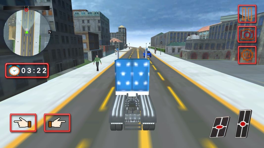 US Heavy Modern Truck: New Driving Simulator - Preview 4