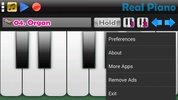 Real Piano electronic keyboard screenshot 2