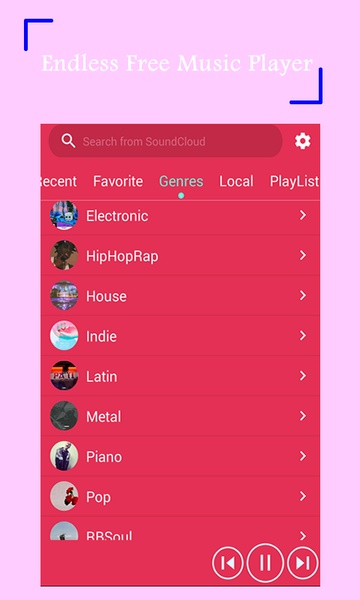 FreeMusicPlayer - Preview 8