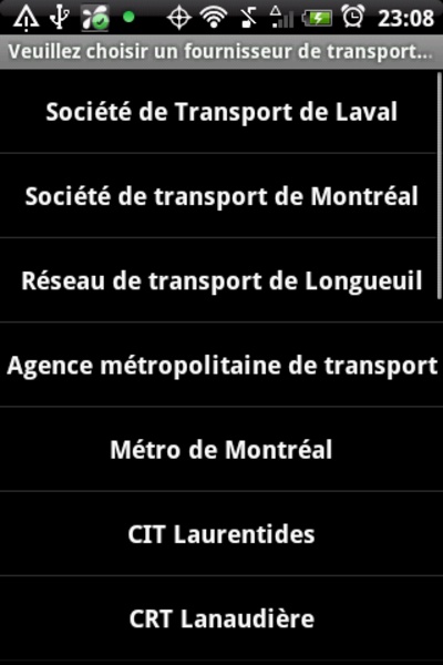 TransportMTL - Preview 3