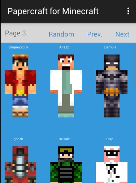 Papercraft - Preview 2