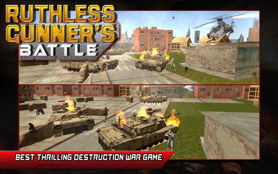 Ruthless Gunner Battle - Preview 1