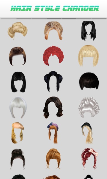HairStyle Changer - Preview 2