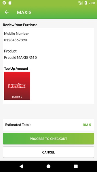 Prepaid2u - Preview 2