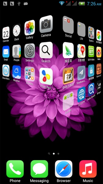 One Launcher - Preview 5