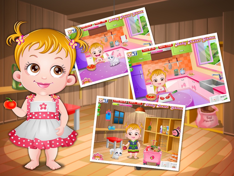 Baby Hazel Gardening Games - Preview 1