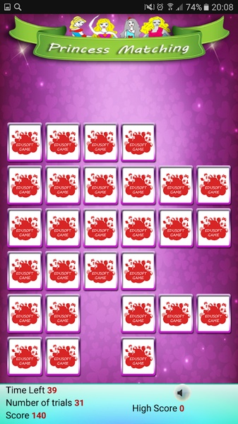 Princess Matching - Preview 10